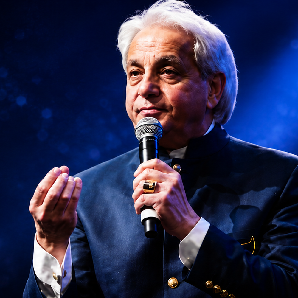 Pastor Benny Hinn
