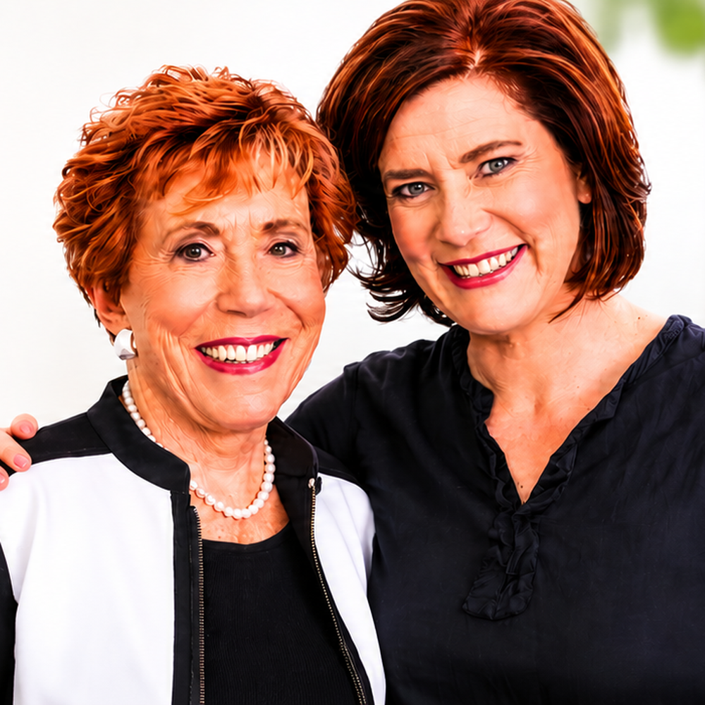Marilyn Hickey & Sarah Bowling