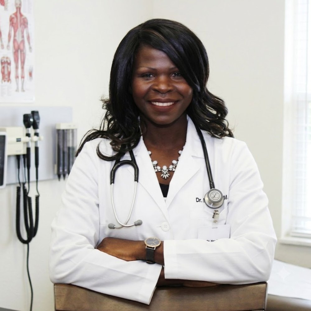 Dr. Yemi Agboola, DNP — host of My GeriSpace
