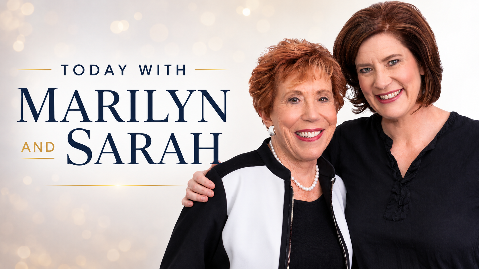 Marilyn and Sarah