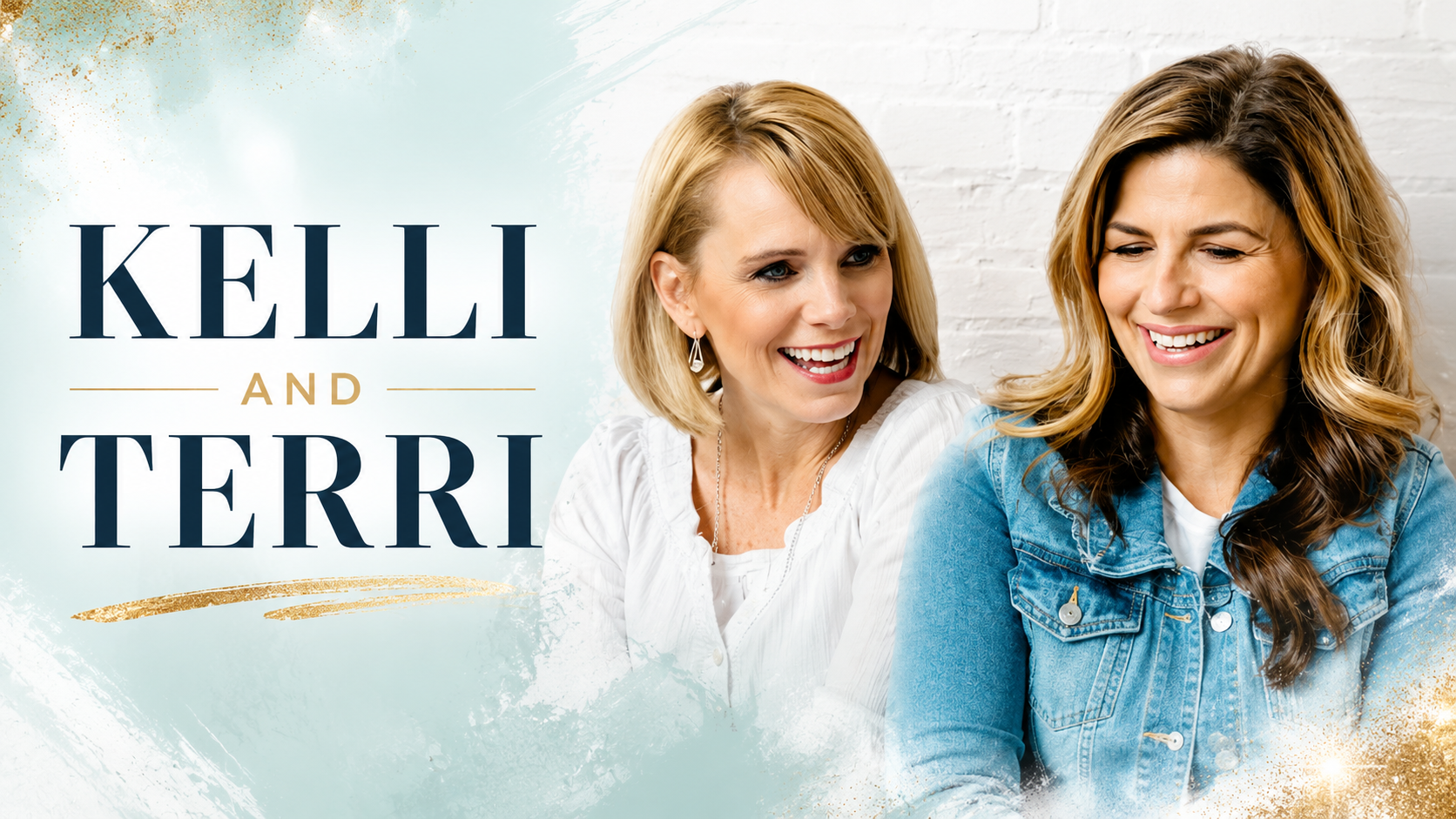 Kelli and Terri