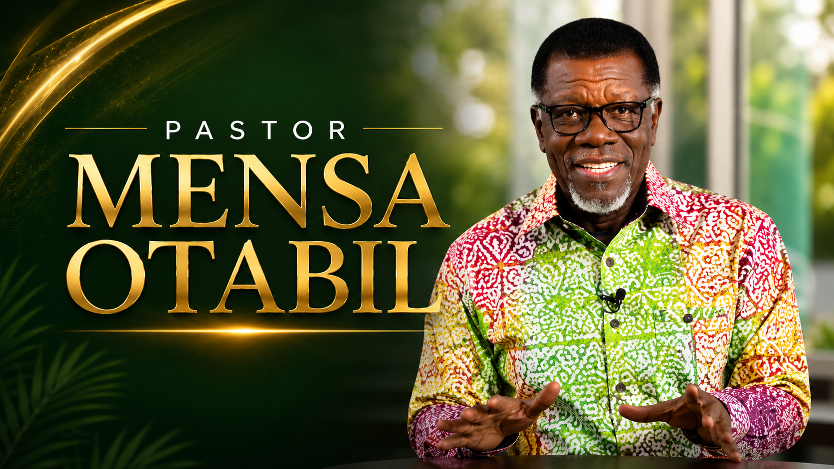 Pastor Mensa Otabil